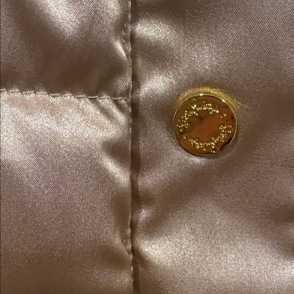 Lilly Pulitzer Gold Puffer Vest - Picture 6 of 8